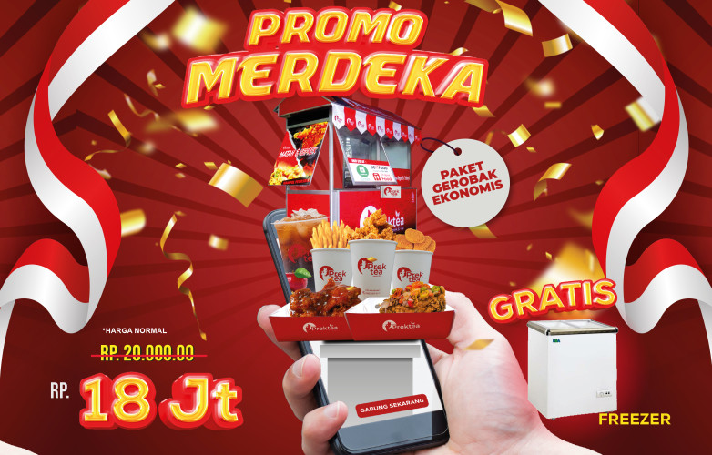 Promo Merdeka Prektea