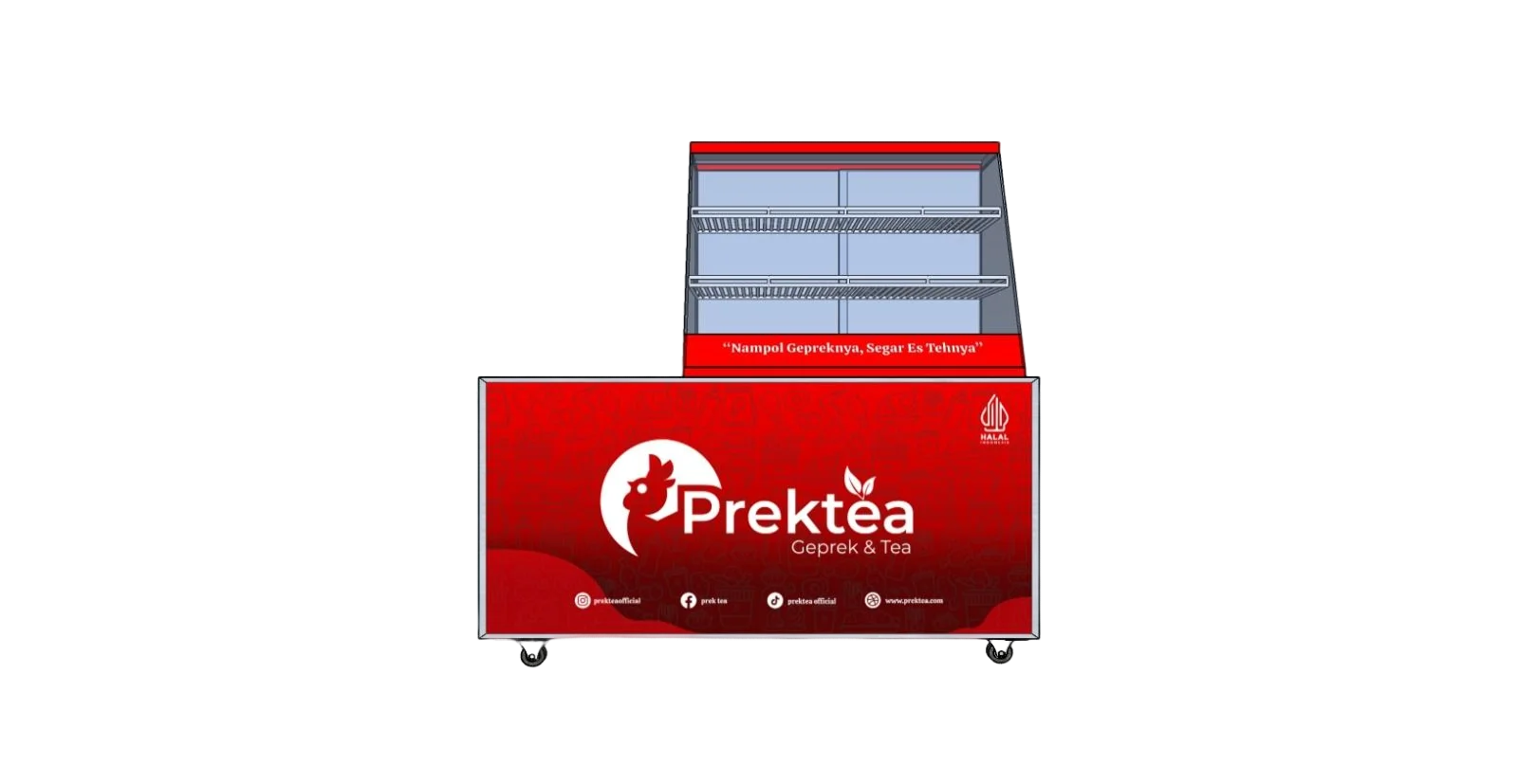 Hotsnack Display Booth